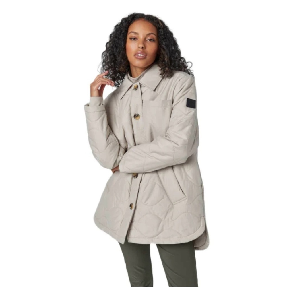 Alp-n-Rock Ginger PrimaLoft Quilted Shirt Jacket - Tan Color - Size XL - NWT